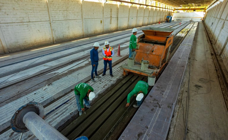 Revisión de condiciones térmicas y ambientales en el entorno laboral