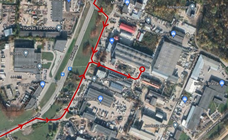 Miltelinio dazymo centras