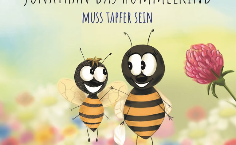 Titelbild vom Buch Jonathan das Hummelkind