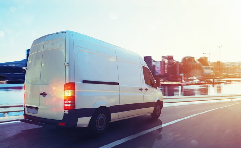 little rock arkansas courier and delivery