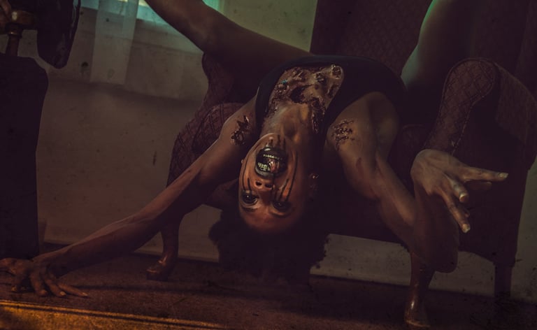 Model: Arlondraiah Lenyea  Photographer: Photo punk Photography