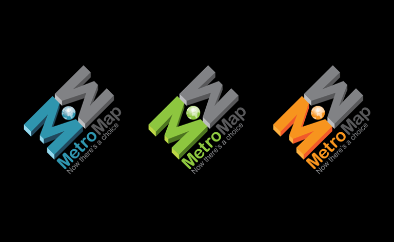 MetroMap logo