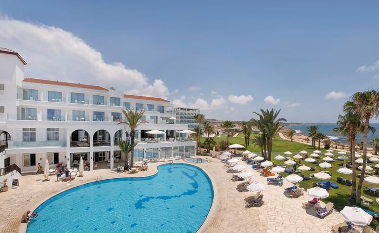 4⭐️ Akti Beach Hotel & Village Resort