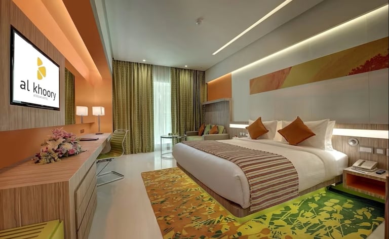 4⭐️ Al Khoory Atrium