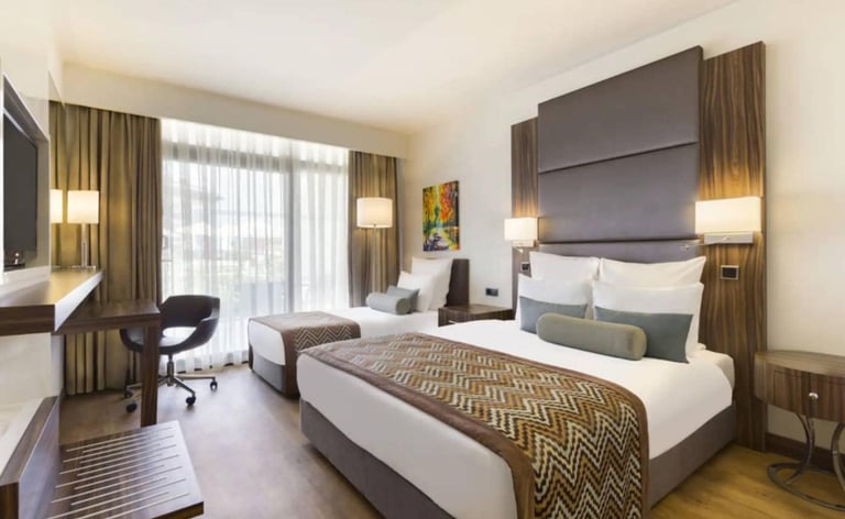 5⭐️ Ramada Resort By Wyndham Akbuk