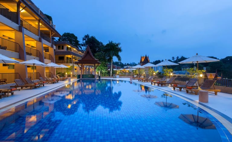 4⭐️ Chanalai Garden Resort