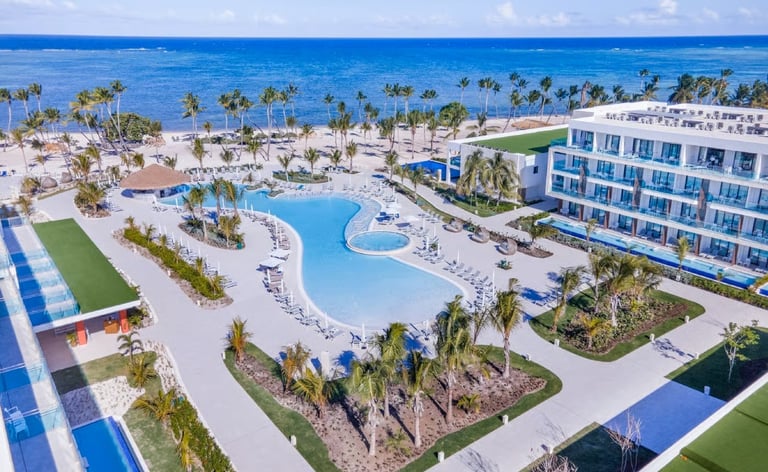 5⭐️ Serenade Punta Cana Beach Spa & Casino Resort