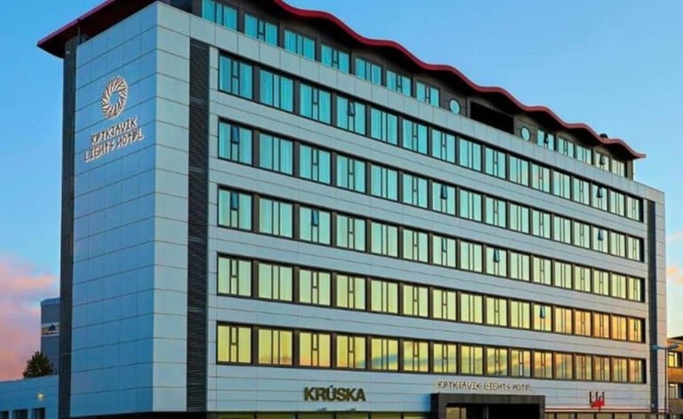 3⭐️ Reykjavik Lights by Keahotels