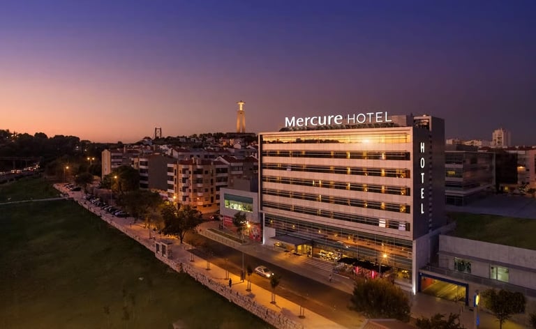 4⭐️ Mercure Lisboa Almada Hotel