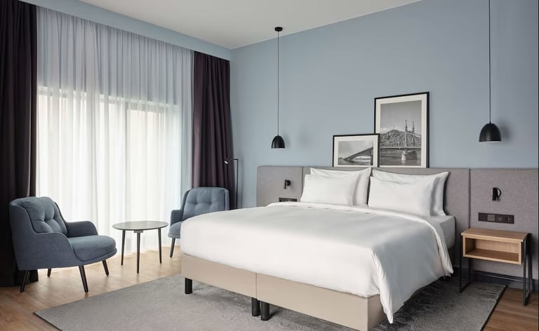 4⭐️ Radisson Hotel Budapest BudaPart