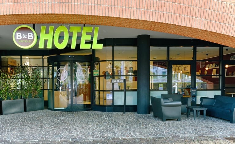 3⭐️ B&B Hotel Como
