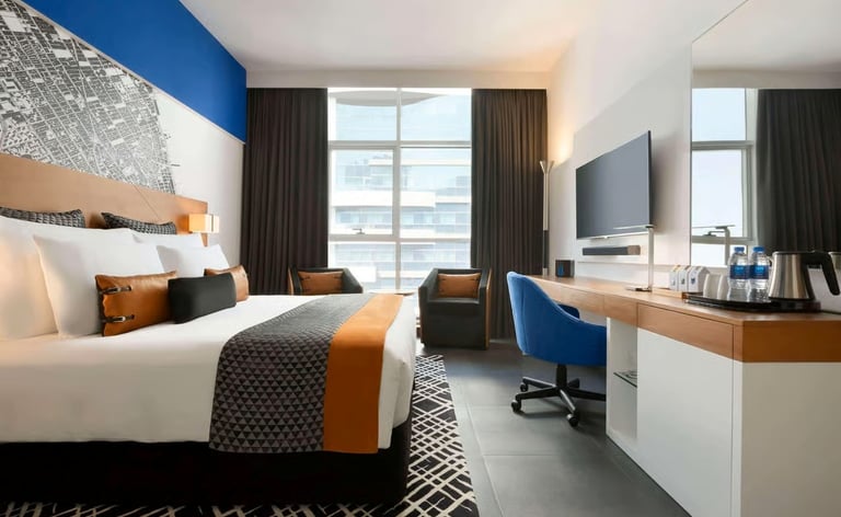 4⭐️ Tryp By Wyndham Dubai