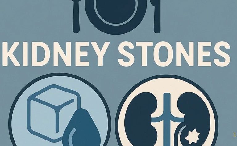 💧🧊🌙Fasting and Kidney Stones : What You Need to Know