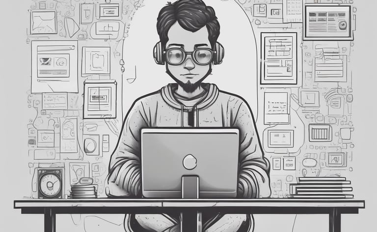 woman in white long sleeve shirt and black pants wearing black framed eyeglasses