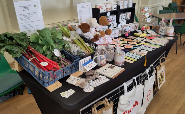 Little Oak Gifts craft stall