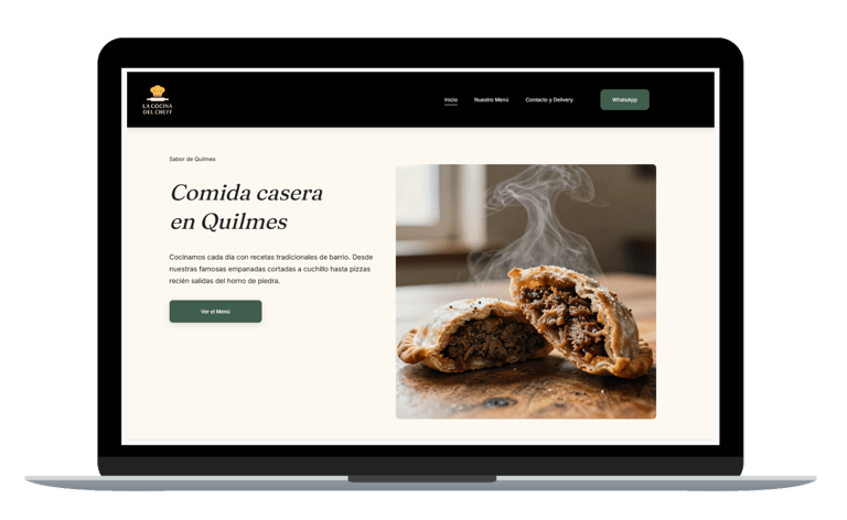 Proximamente - sitio web en desarrollo