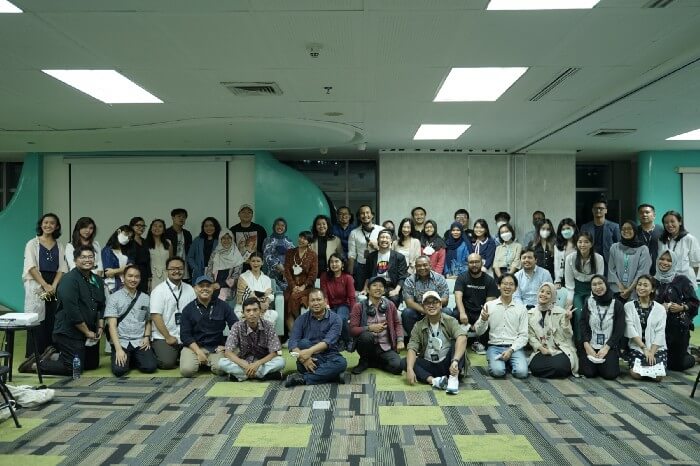 peserta bukber for sustainable future