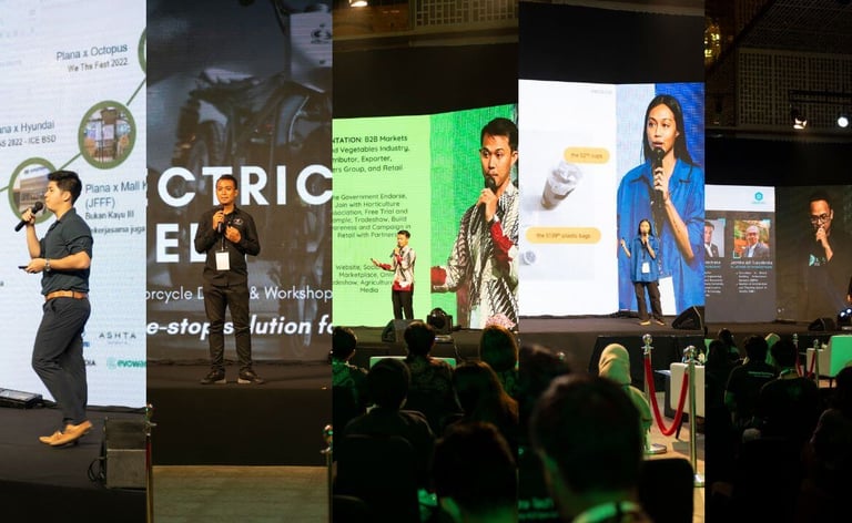 Demo Day Startup Presentation