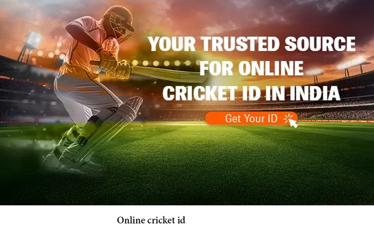 Online cricket id