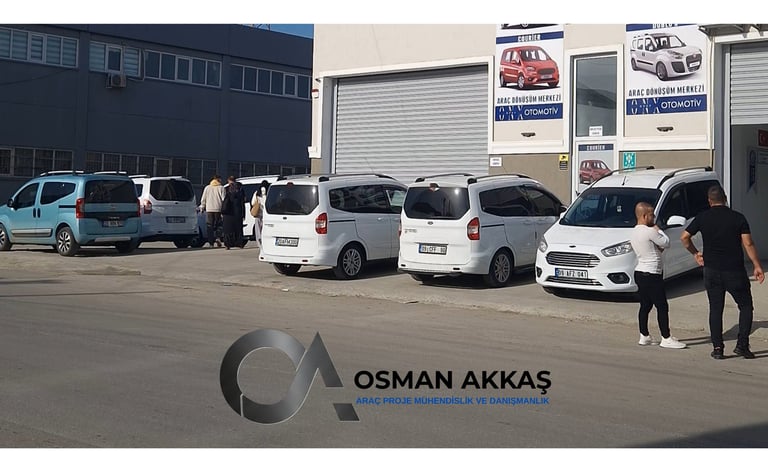 courier otomobile dönüşüm kamyonetten otomobile dönüşüm otomobile çevirme osman akkaş araç proje