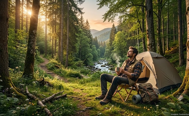 O Guia da Desconexão Digital: Como Redescobrir a Vida Offline na Natureza