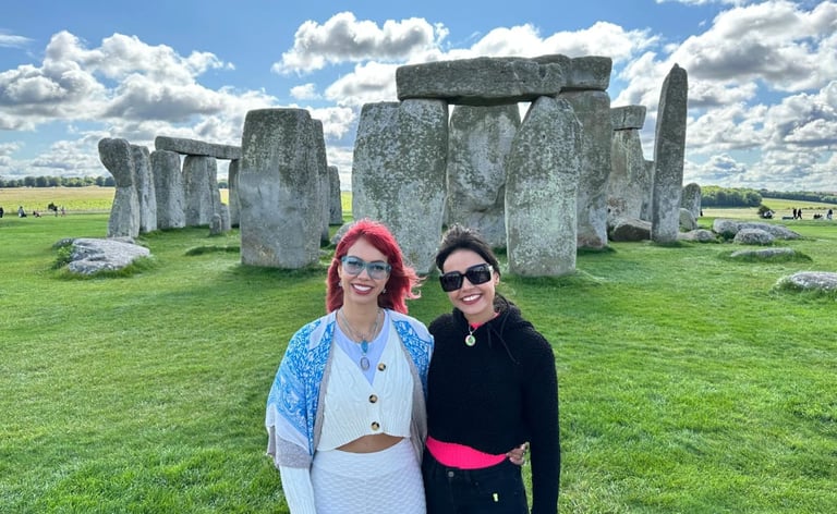 stonehenge retiro Avalon- Glastonbury 2