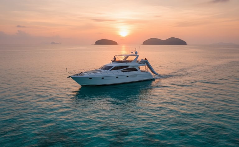 Private yacht experience near Puerto Banús organized by Marbella concierge