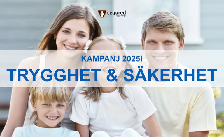 Kampanjbild för ökad trygghet & säkerhet