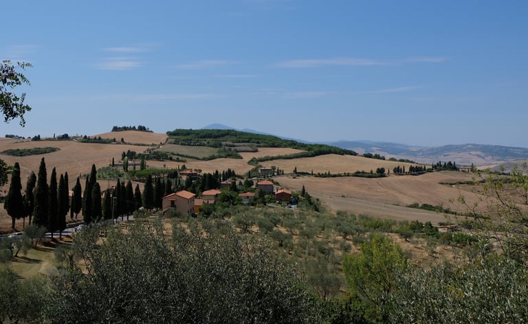 Val d'Orcia, Italy