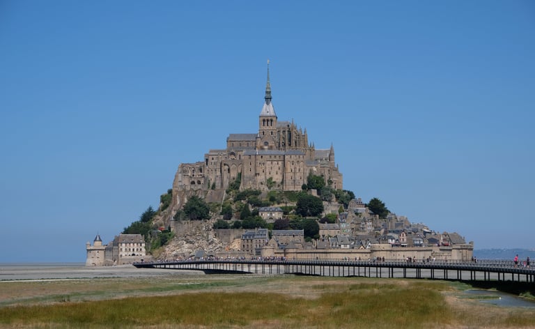 Mont-Saint-Michel, France