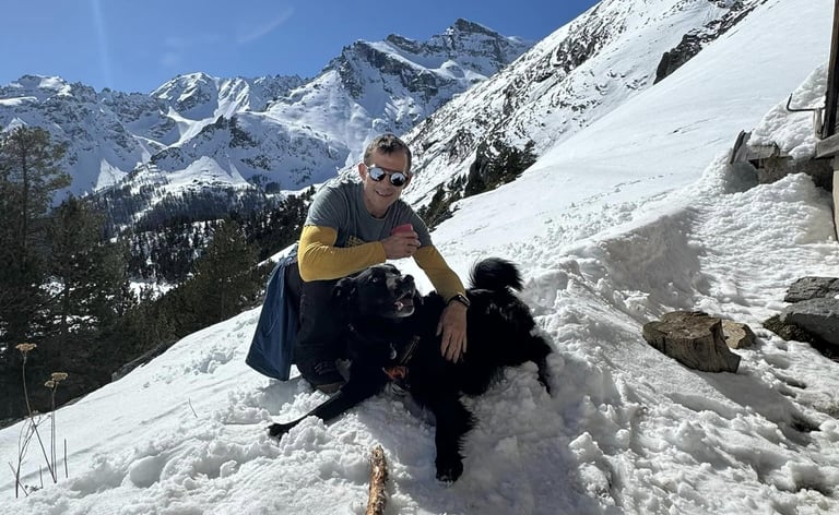 Randonnée au Pont de l'Alp