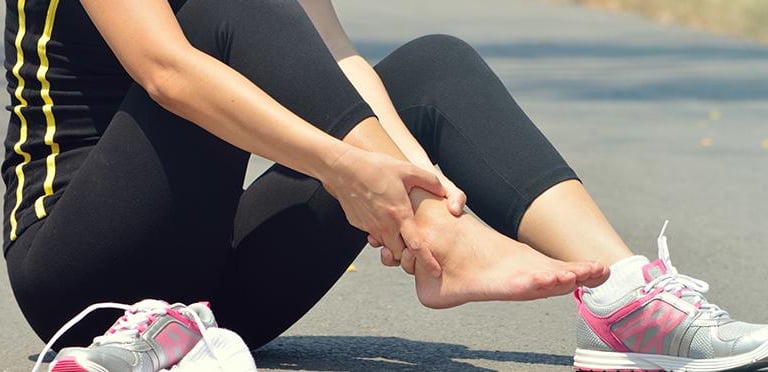 Ankle strain , ACL tear physiotherapy