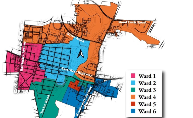 Riverdale Park 2023 Ward Boundaries