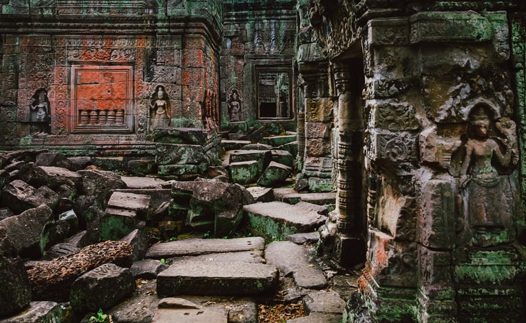 Angkor en español