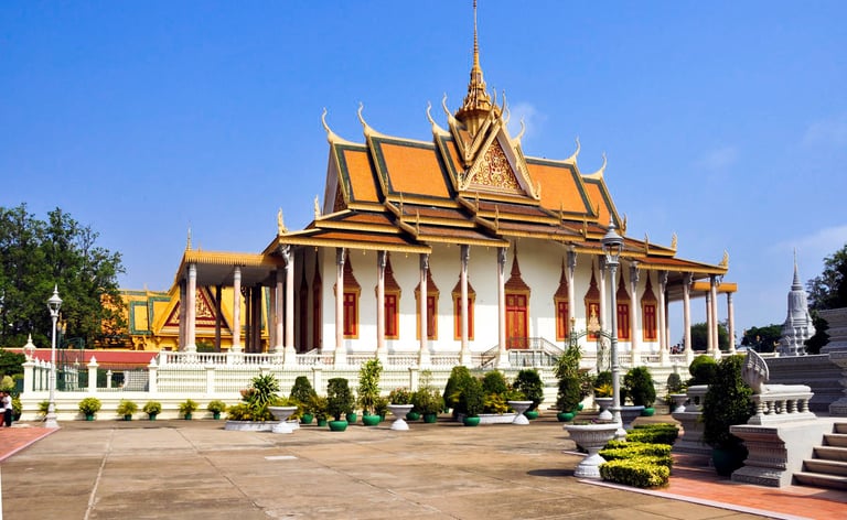 Palacio Real Phnom Penh