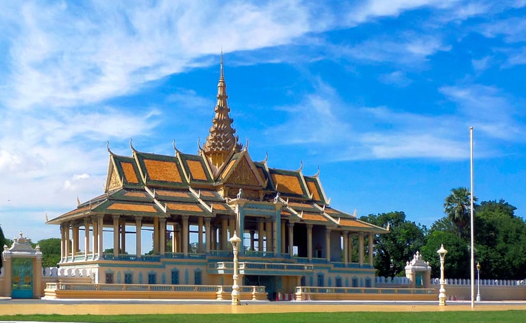 Phnom Penh en español