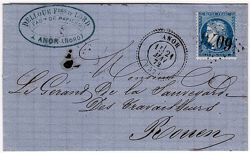 Losange Gros Chiffres 6076 et type 24.
