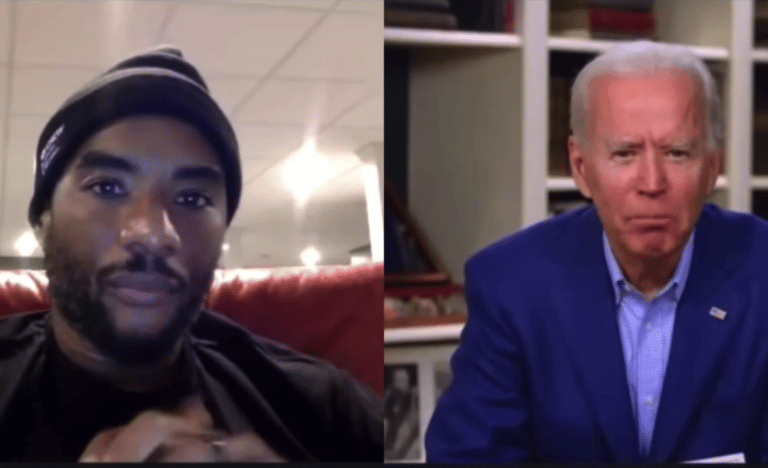 Joe Biden, Charlemagne, you aint black, project gas, project give a shit,