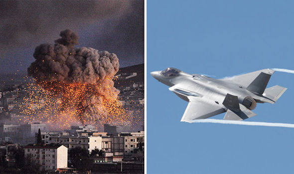 Syria, airstrikes, Biden airstrikes, iranian airstrike