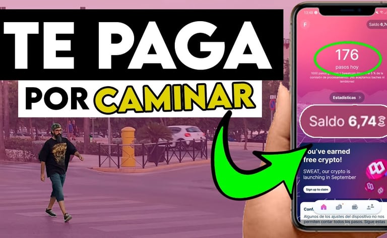 a person holding a phone with the text te pagaa for a video game
