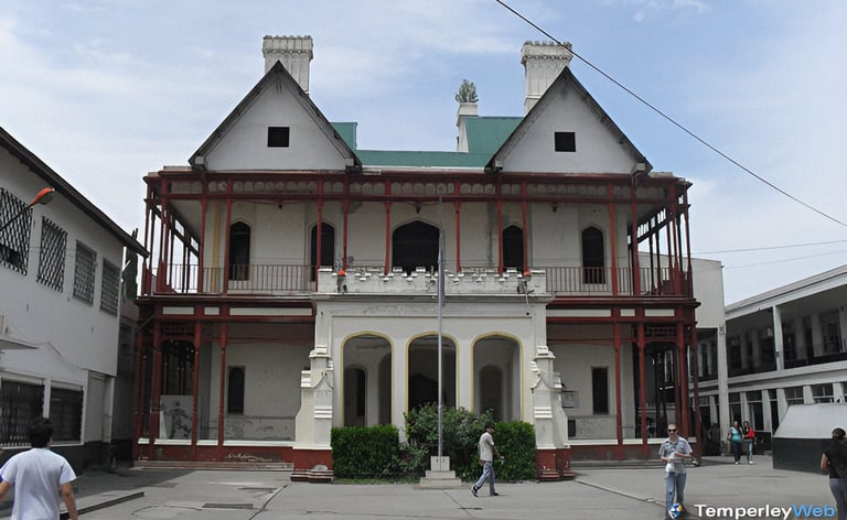 Mansión Quinta Sansinena, el castillo de Temperley