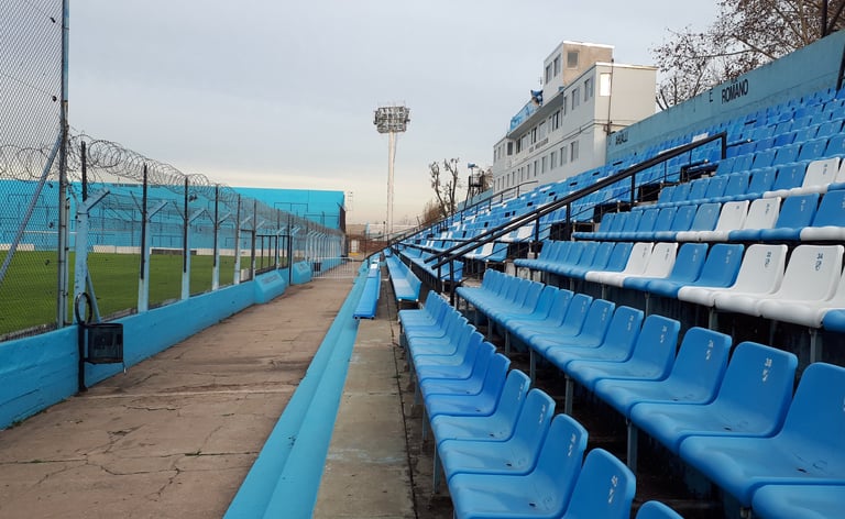 Estadio Alfredo Beranger. Fotografía: Rolando Ríos