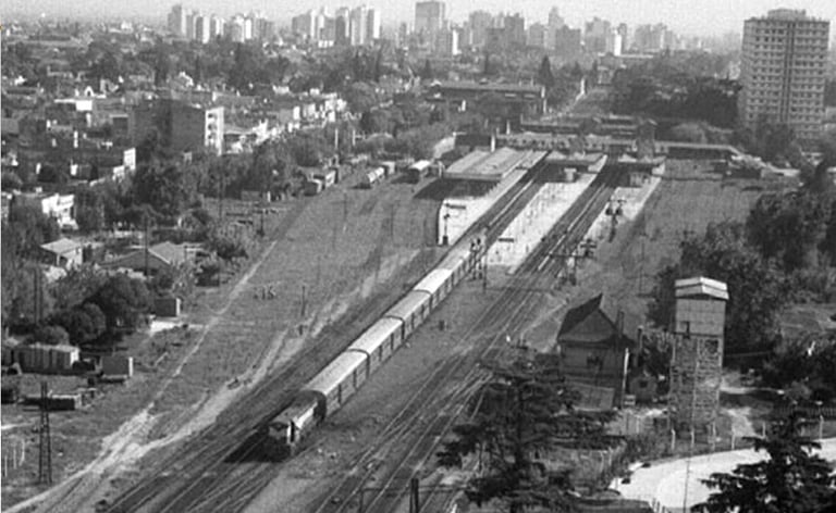 Estación Temperley (1970)