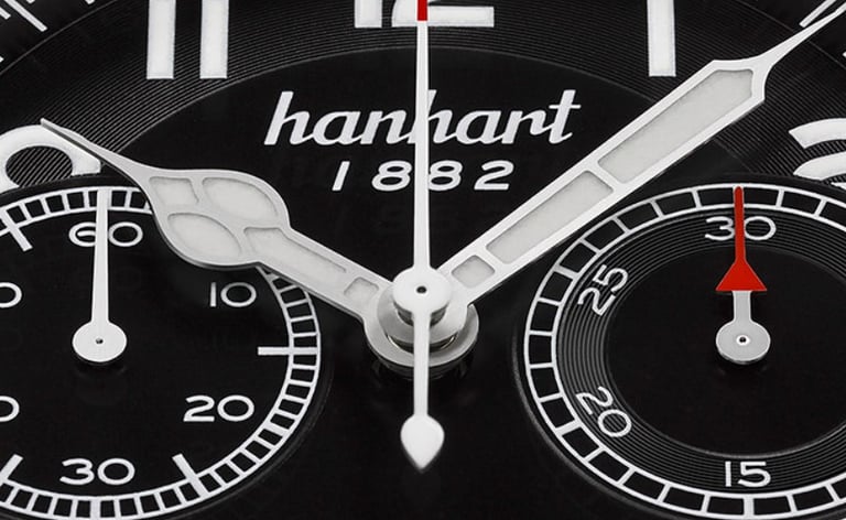 Hanhart Pioneer Chronograph Collection