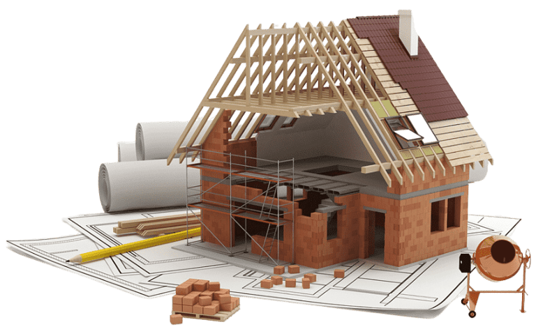 Maison en construction