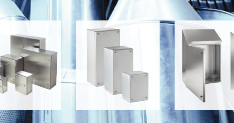 cajas acero inoxidable