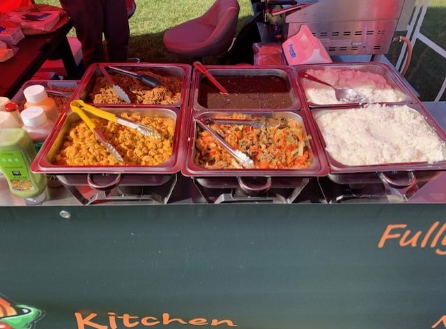 Authentic Venezuelan catering in Peterborough