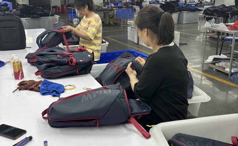 custom bags for brands