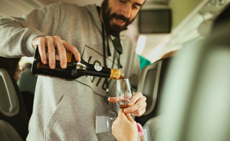 Ruta de vinos para pasarlo bien