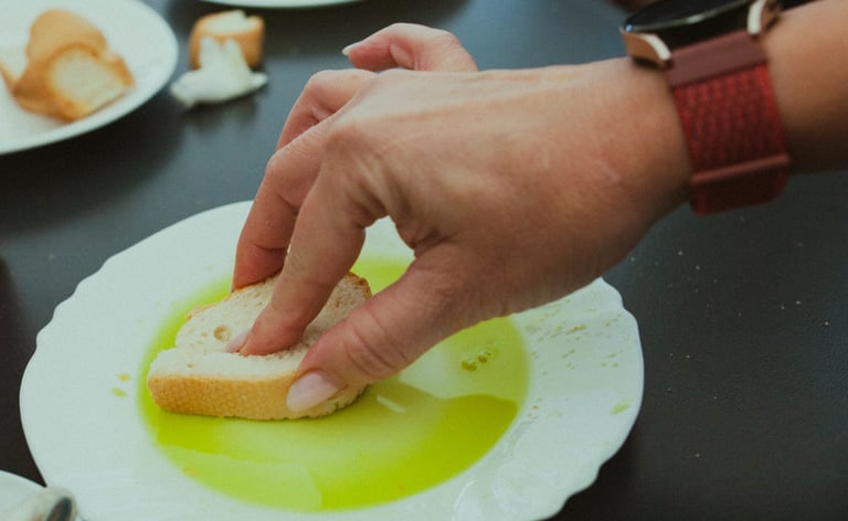 cata de aceite de oliva virgen extra para vivir experiencias